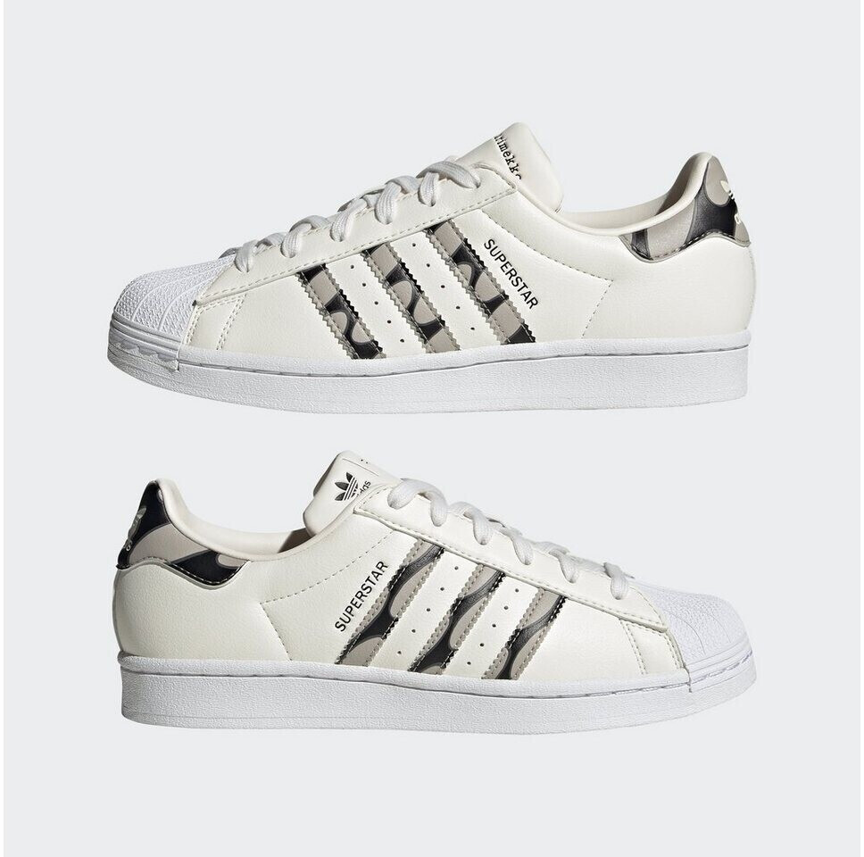 Adidas Superstar Women cloud white core black grey six ab 79 99 Preisvergleich bei idealo