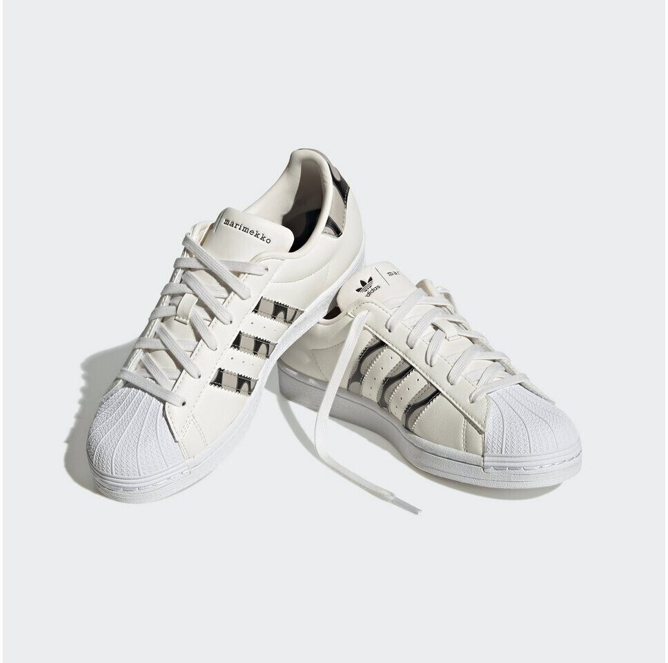 Adidas Superstar Women cloud white core black grey six ab 79 99 Preisvergleich bei idealo