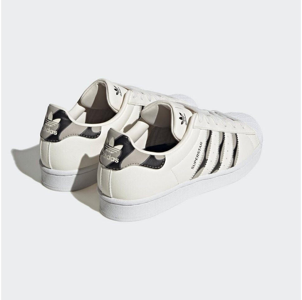 Adidas Superstar Women cloud white core black grey six ab 79 99 Preisvergleich bei idealo