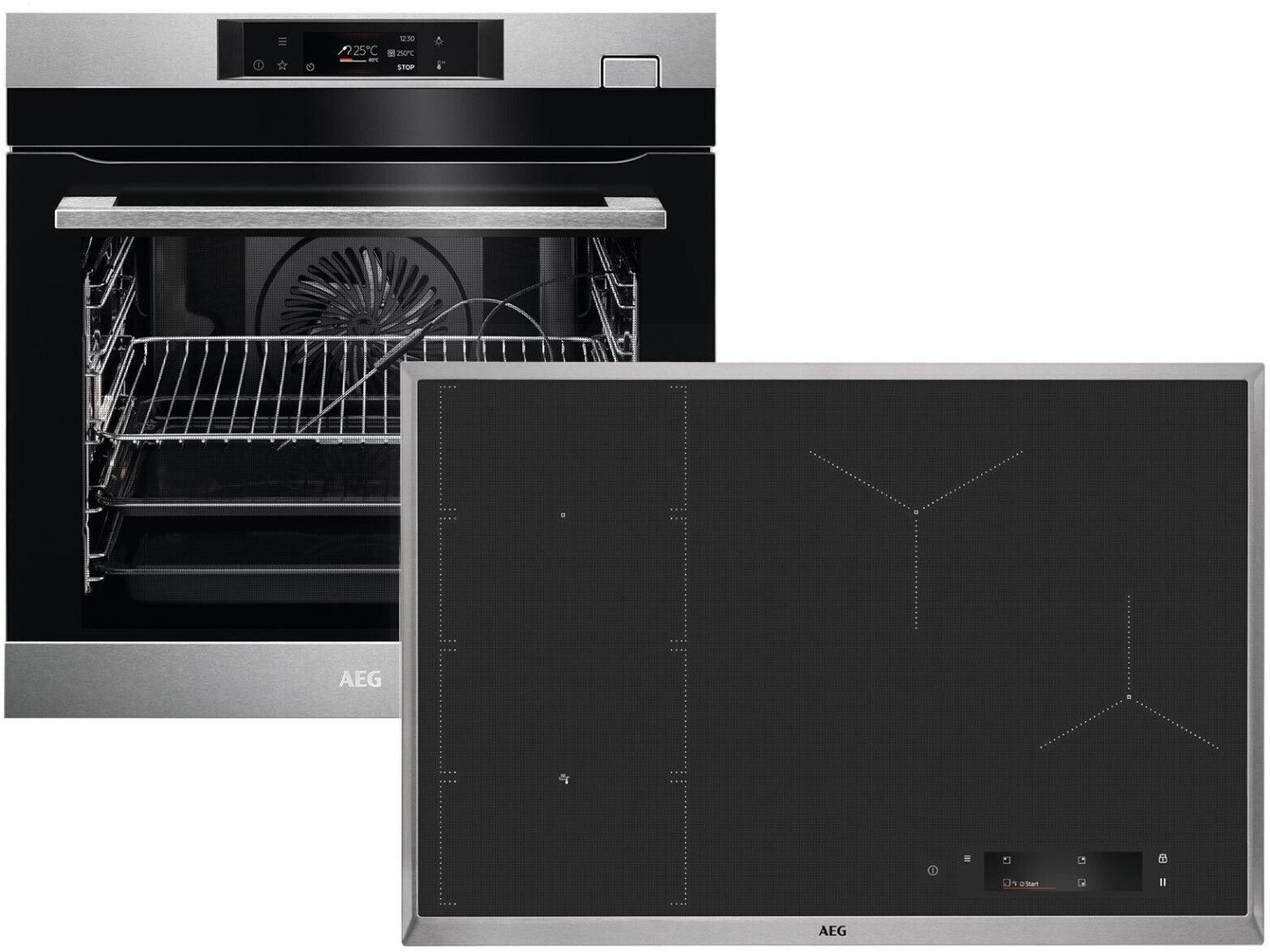 AEG BSK782280M + IAE84851XB ab 1.898,90 € | Preisvergleich bei idealo.de