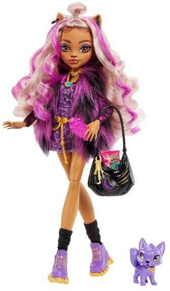 Buy Mattel Monster High Doll With Pet Clawdeen Wolf HHK52 from 29.99 Today Best Deals on idealo