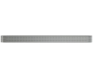 VidaXL Pflanzkübel Aus Stahl – 152x40x68 Cm, Silberfarben, Wetterfest Für Garten & Terrasse