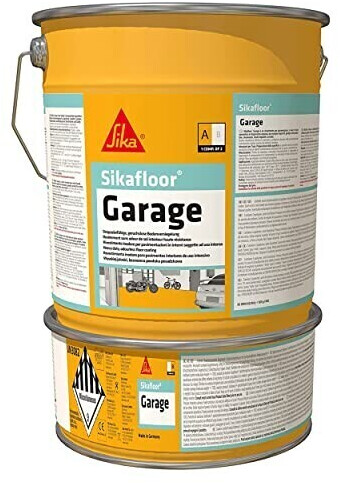 Sika Sikafloor Garage 6kg kieselgrau