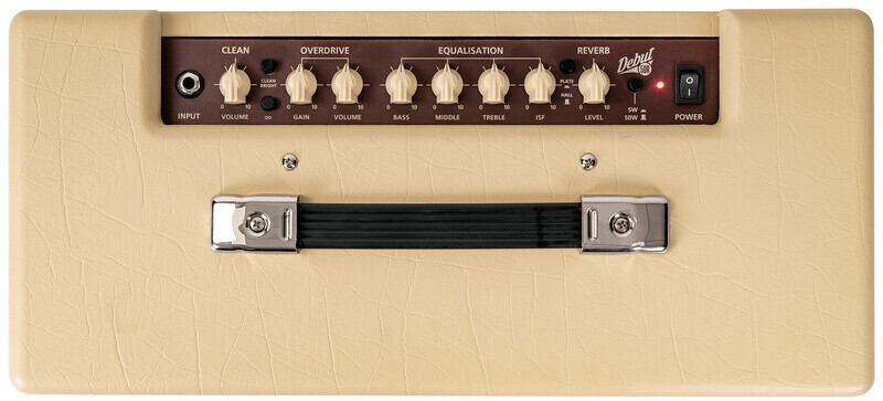 Blackstar Debut 50R cream oxblood
