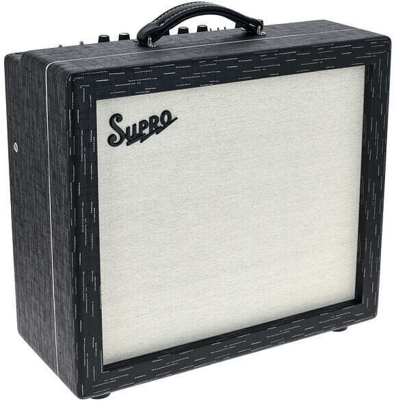 Supro Royale 1x12 black Scandia