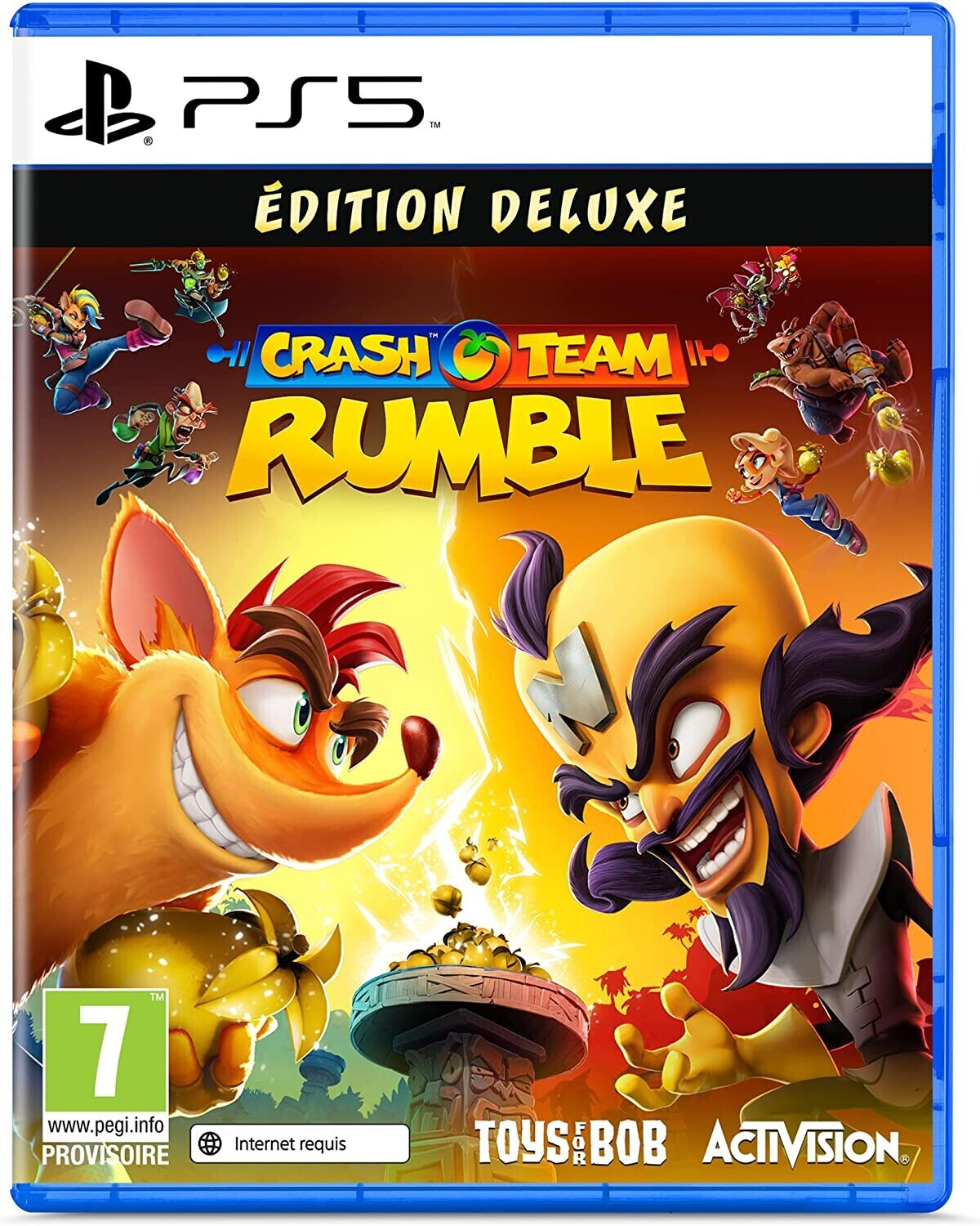 Crash Team Rumble: Deluxe Edition (PS5)