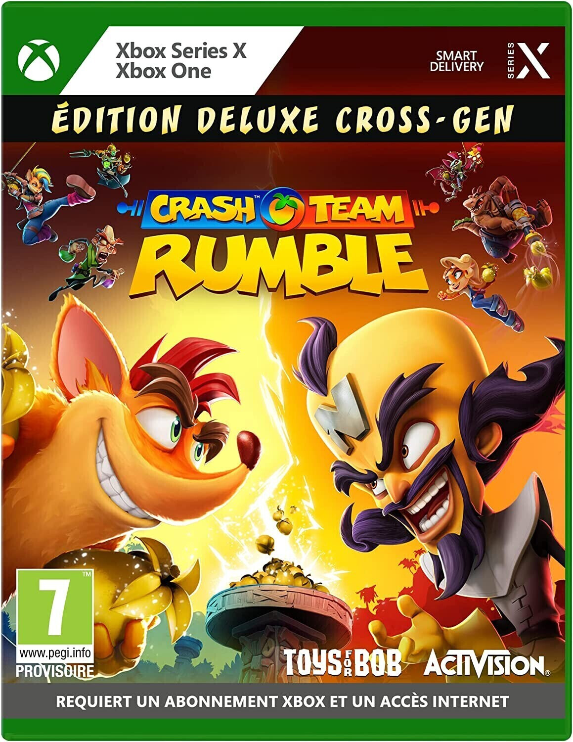 Crash Team Rumble: Deluxe Edition (Xbox One/Xbox Series X)