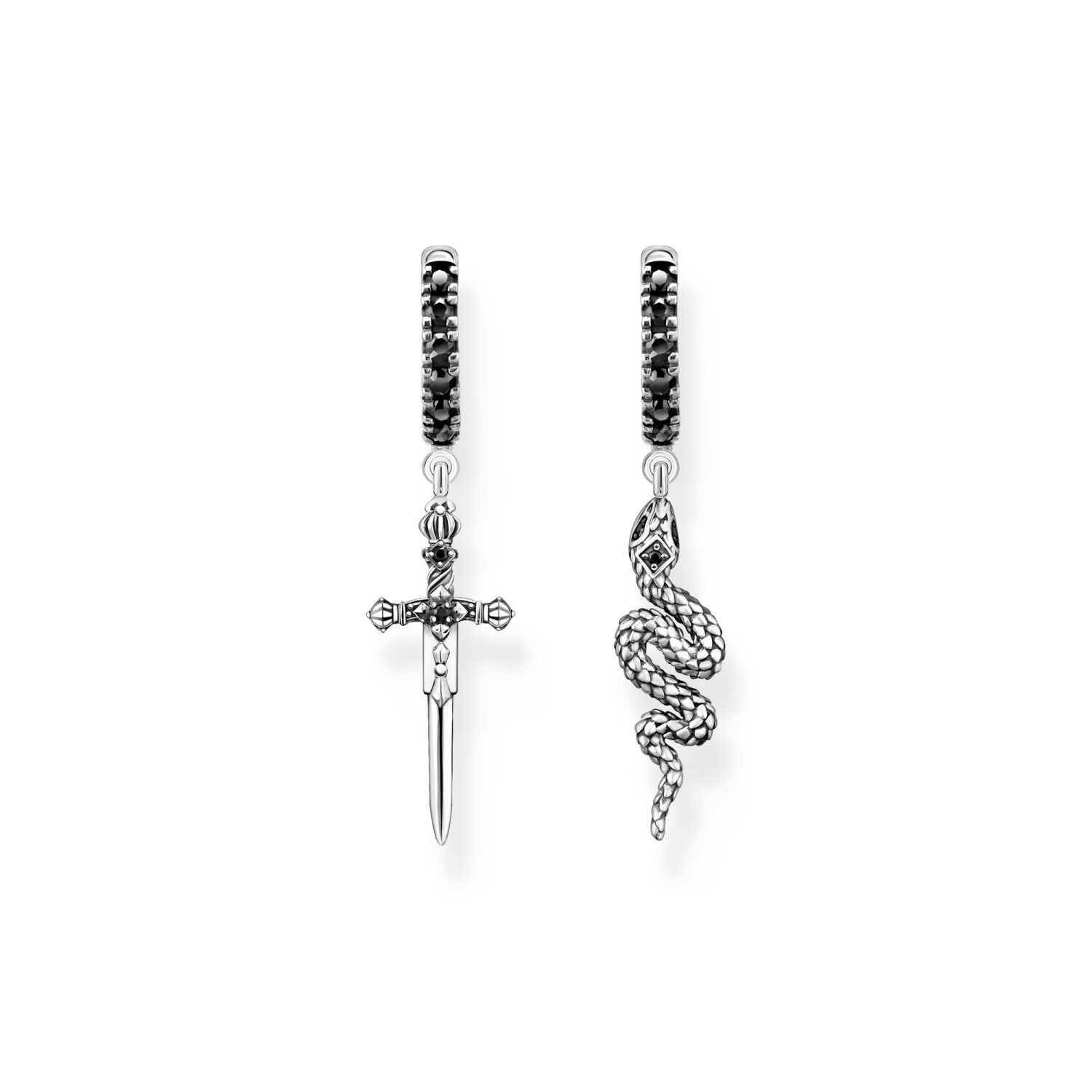 Thomas Sabo Hoop Earrings (CR713-643-11)