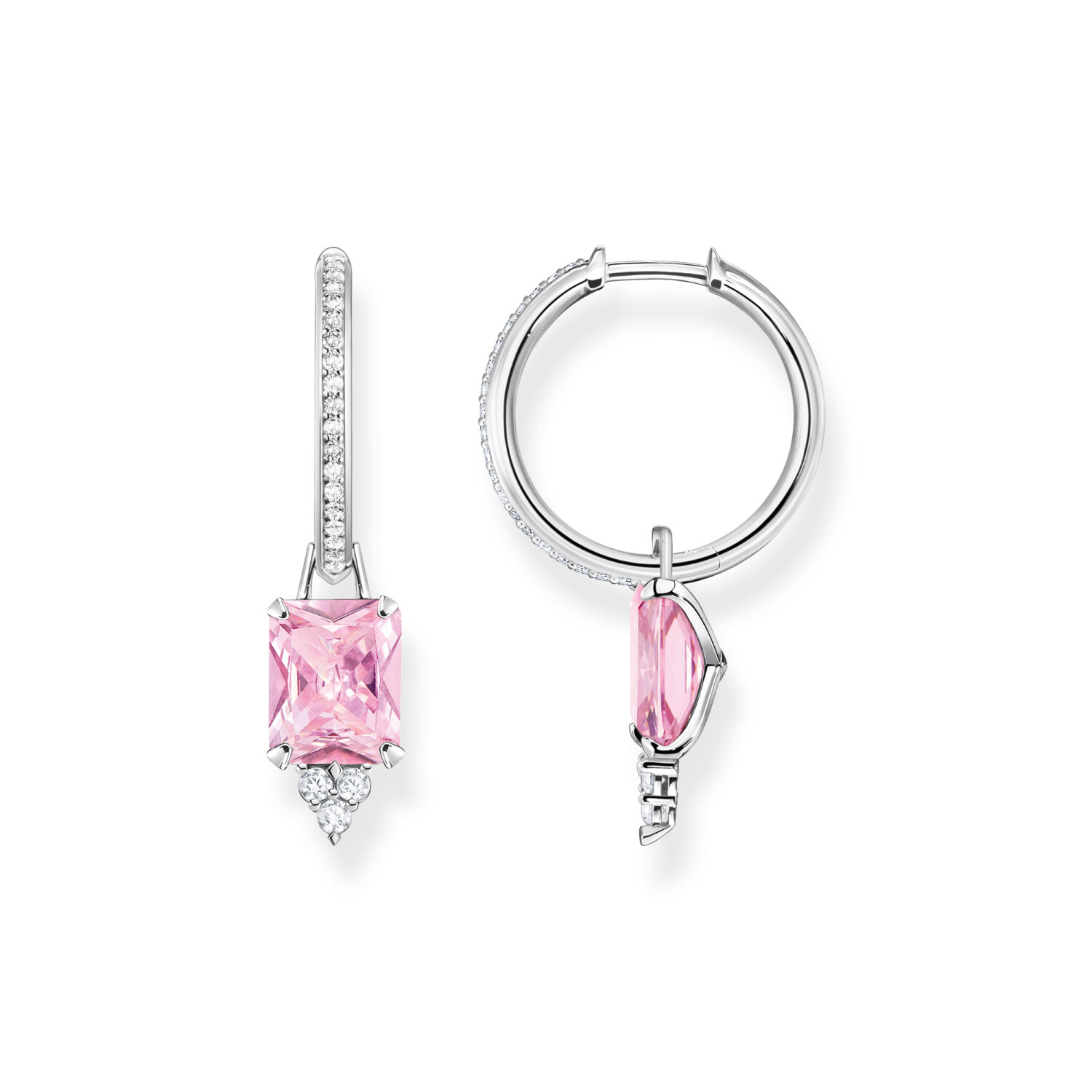 Thomas Sabo Hoop Earrings (CR672-051-9)