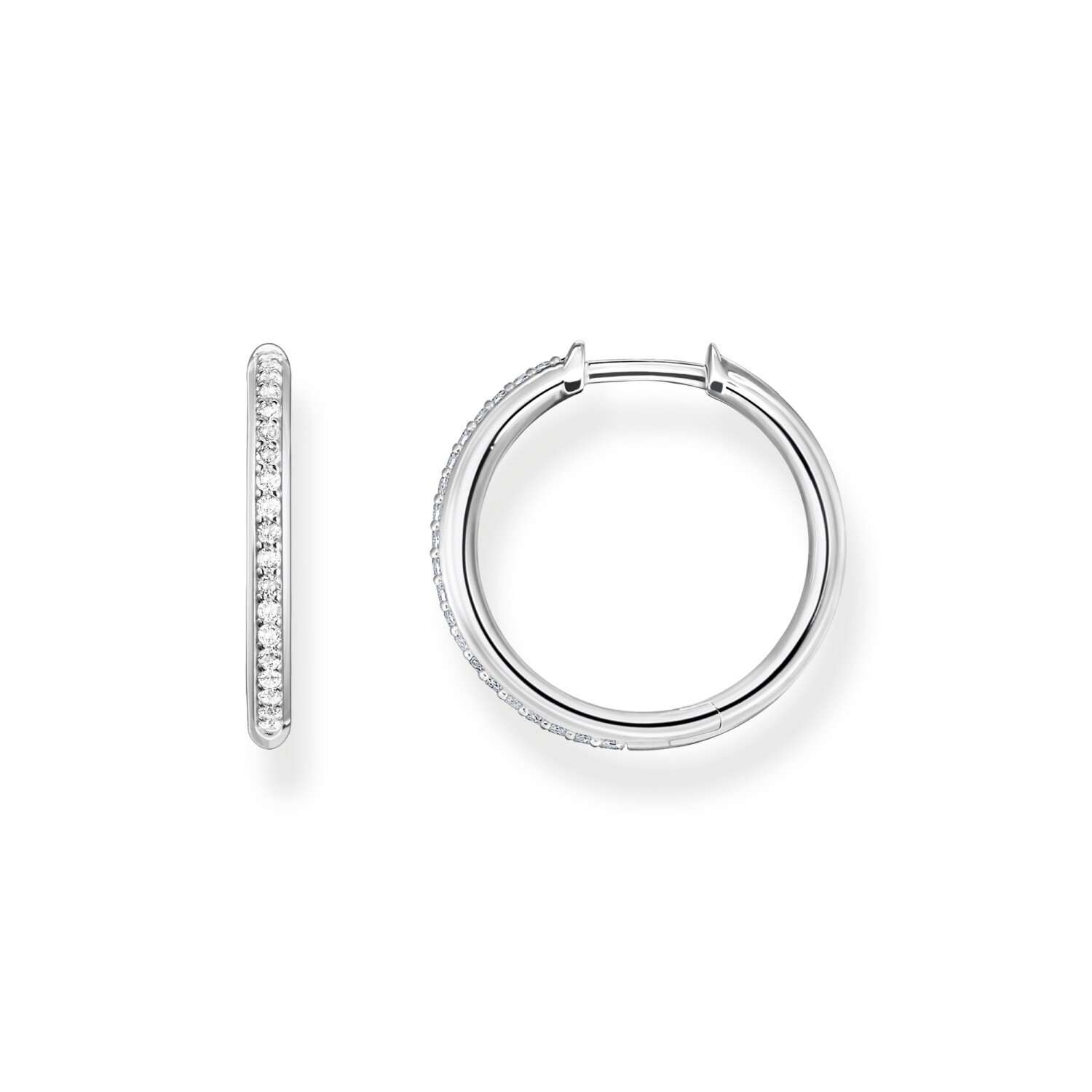 Thomas Sabo Hoop Earrings (CR673-051-14)