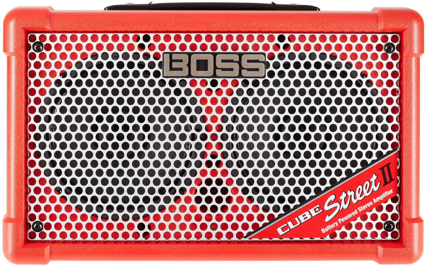 Boss Audio Cube Street II red