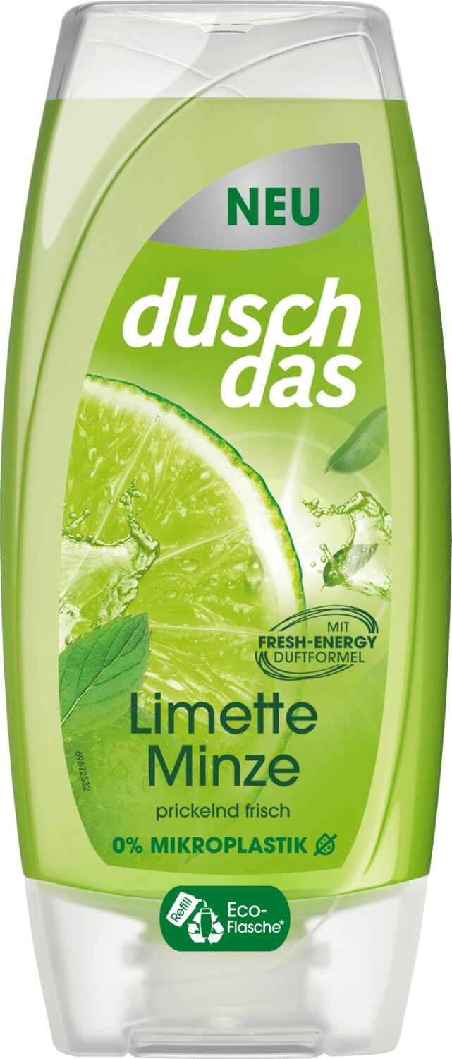duschdas Duschgel Limette & Minze (225 ml)