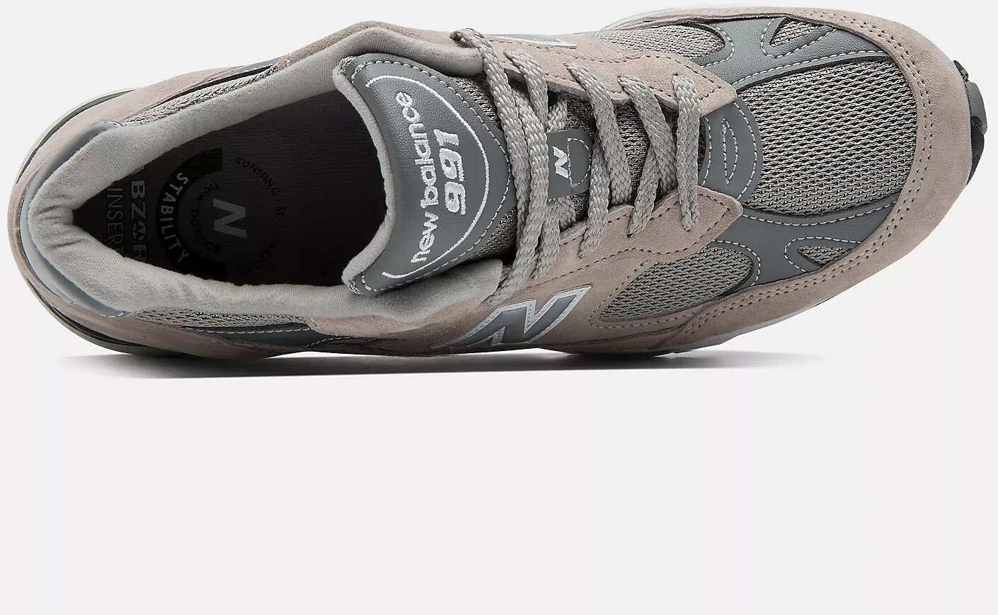 New Balance MADE in UK 991v1 M991GL grey white ab 206 90