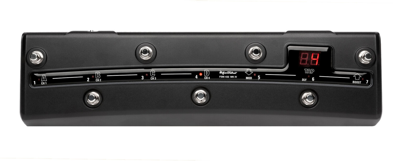 Hughes & Kettner FSM-432 MK-IV MIDI-Board
