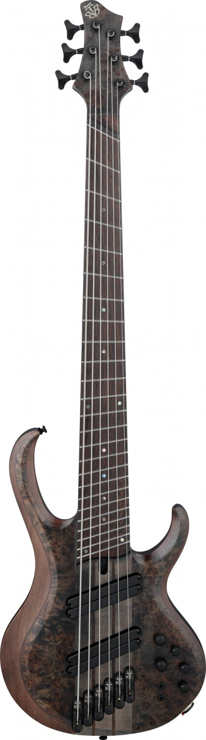 Ibanez BTB806MS-TGF Transparent Gray Flat