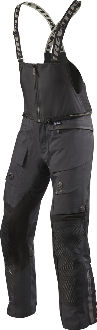 REV'IT! Dominator 3 GTX Pants Short Black