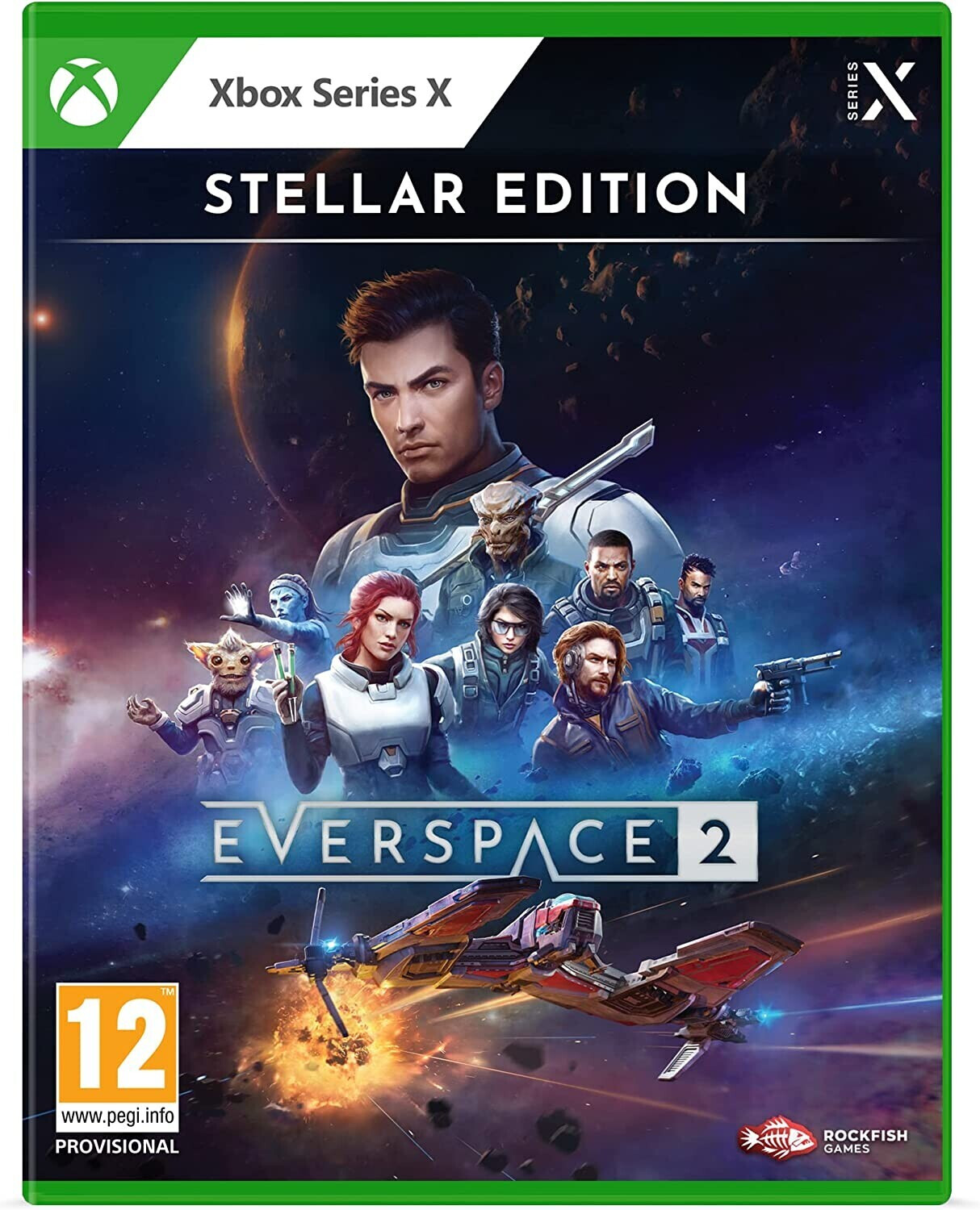 Everspace 2: Stellar Edition (Xbox Series X)