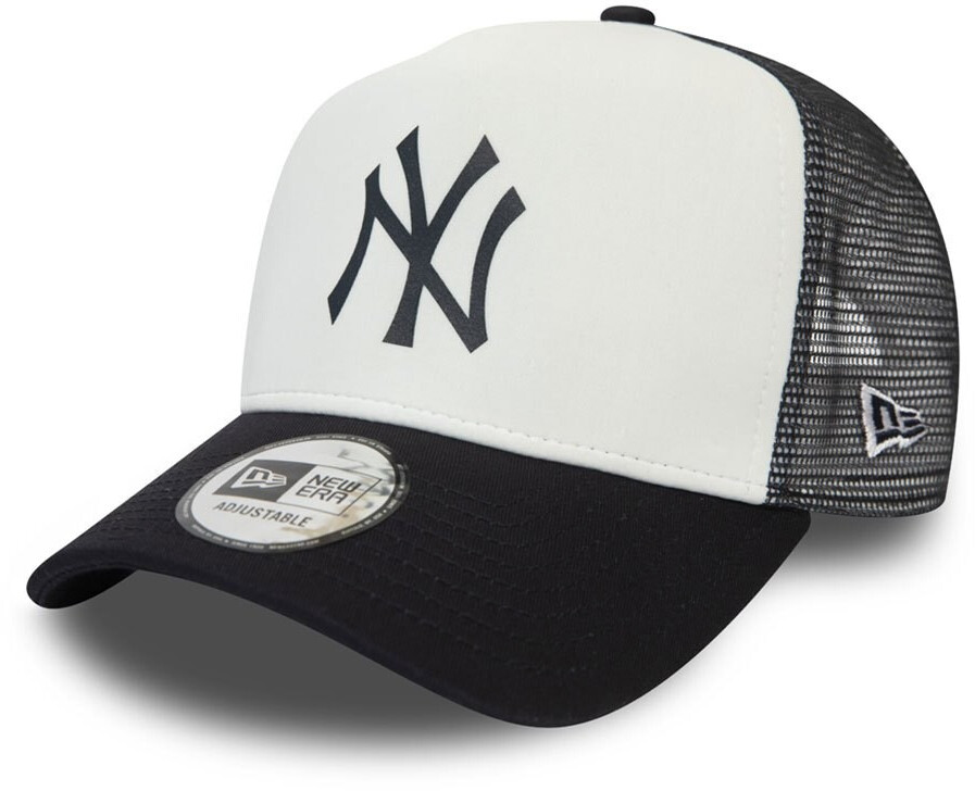 New Era MLB New York Yankees Colour Block Trucker Snapback Cap (12380796)  black/white ab 21,23 € | Preisvergleich bei