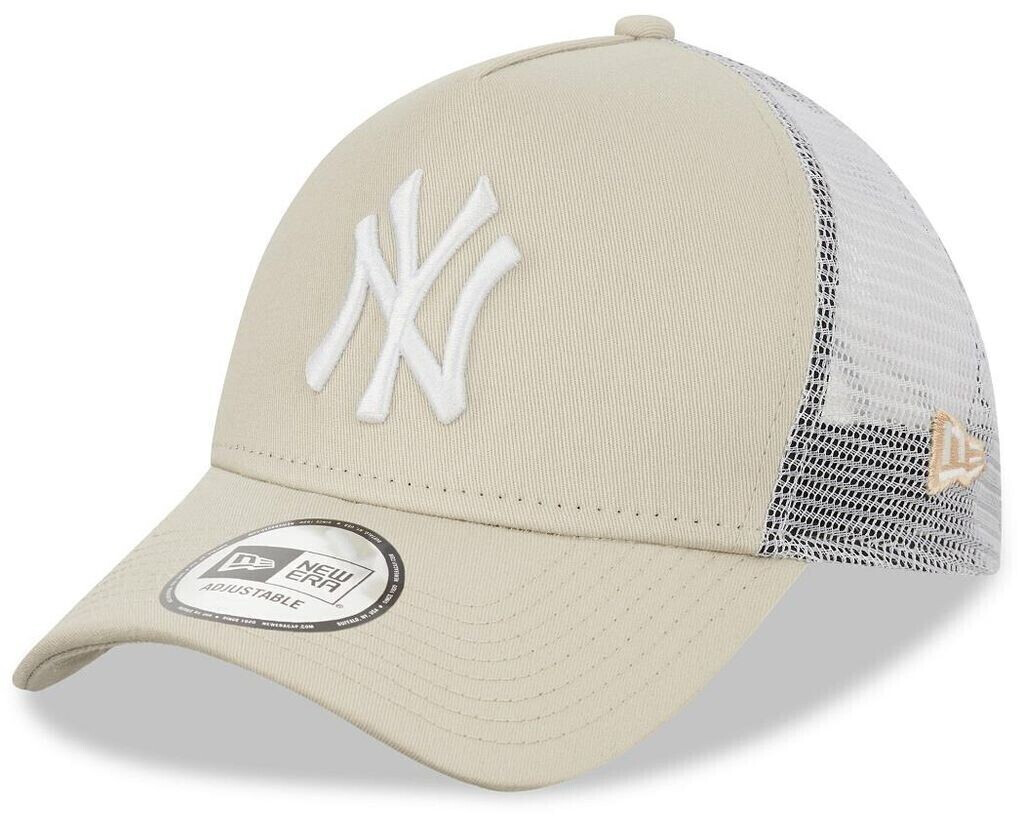 Casquettes - New Era New York Yankees Essential 9FORTY (Cream)