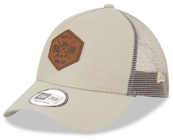Casquette New Era A-Frame Trucker - Patch Wash Dark Green, Taille Unique Réglable, Dos En Maille - 11