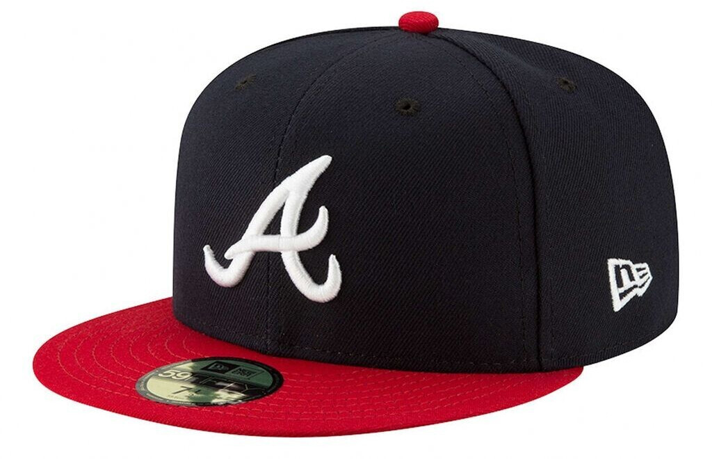 New Era MLB Atlanta Braves Authentic Collection Emea 59Fifty Fitted Cap 12572848 blue ab 29 90 Preisvergleich bei idealo