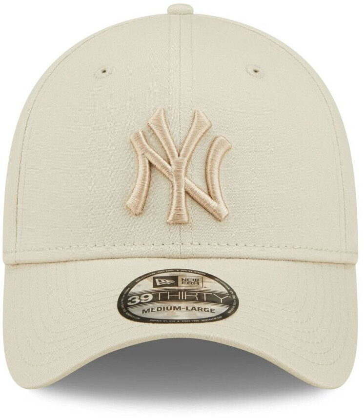 New Era MLB New York Yankees League Essential 39thirty Stretch Cap 60298744 beige white ab 17 99 Preisvergleich bei idealo