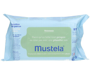 Mustela Toallitas limpiadoras piel sensible 60 uds. desde 2,90 €