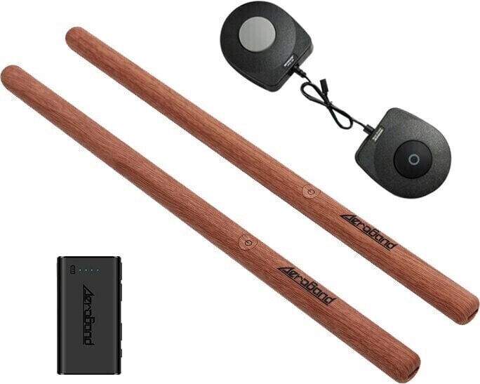 Aeroband Smart Drumsticks PocketDrum 2 Plus (2 Foot Switches & Adapter)
