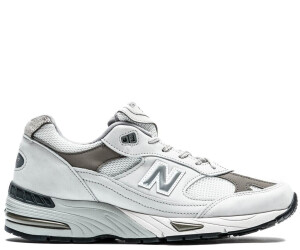 New balance clearance 991 bianche