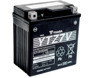 Batterie YUASA 6V/12Ah 151x50x97,5 mm Mikrovlies Batterie, wartungsfrei,  versiegelt, vorgeladen schwarz Note 1* - erstklassige Reparatur