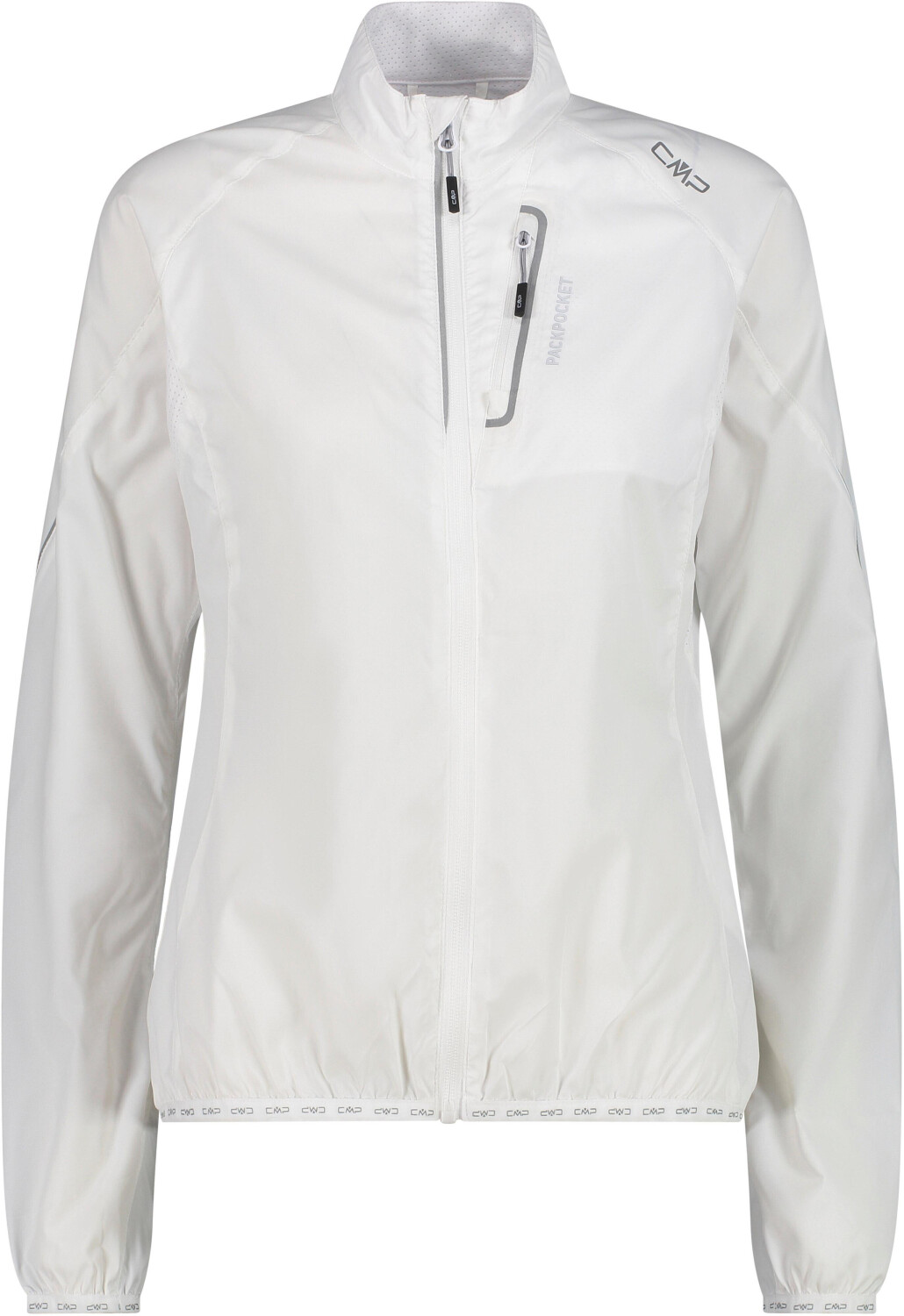 CMP Windjacket Running Woman (3C46776T) bianco