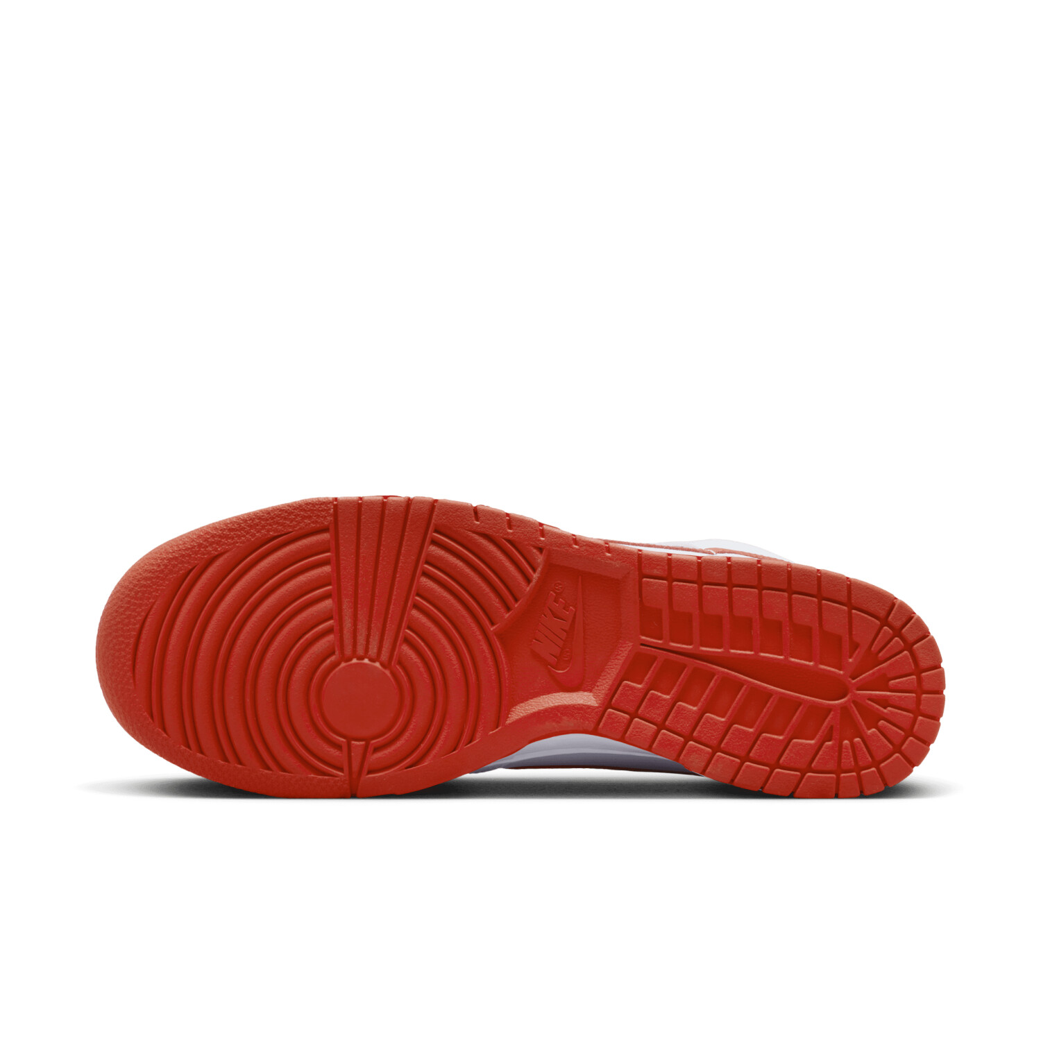 All red nike dunk high new arrivals