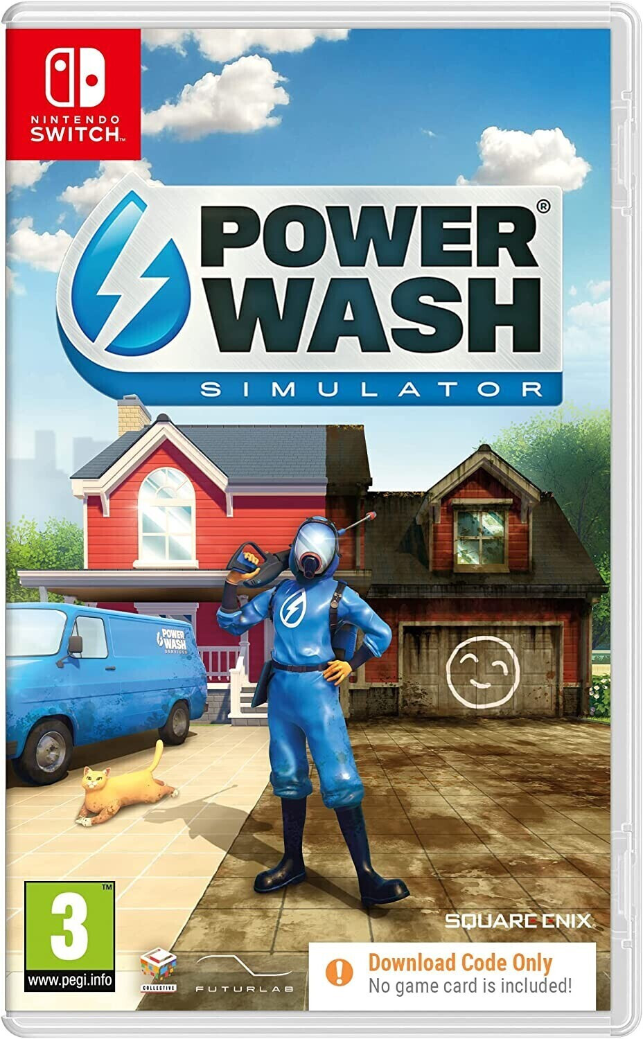 PowerWash Simulator (Switch)
