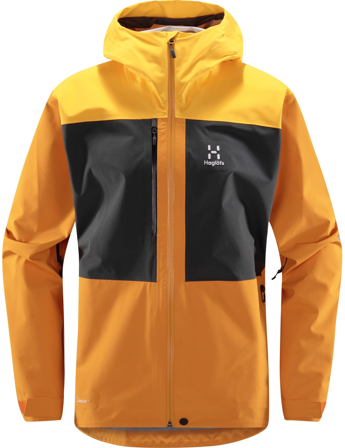 Haglöfs Front Proof M Jacket (606143) sunny yellow/desert yellow