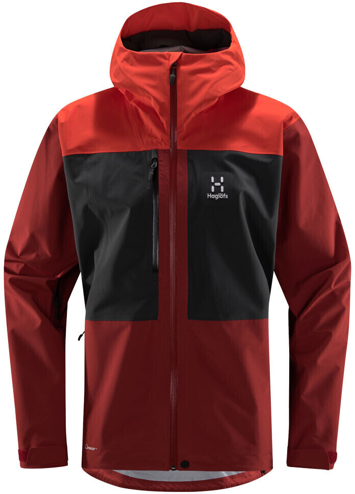 Haglöfs Front Proof M Jacket (606143) habanero/corrosion
