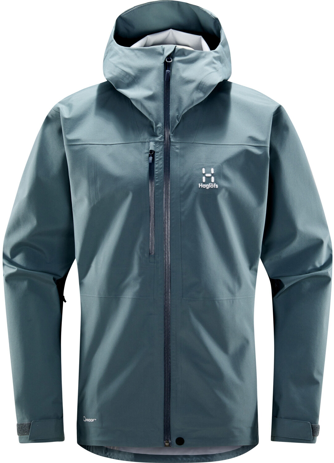 Haglöfs Front Proof M Jacket (606143) steel blue
