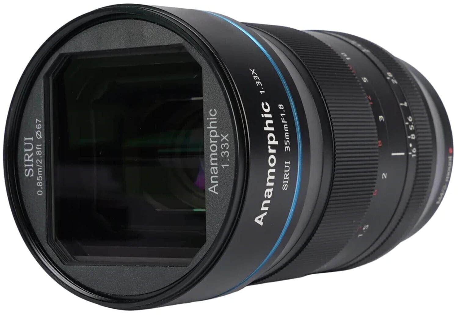 Sirui SR35-M 35mm f1.8 Anamorphic Monture L