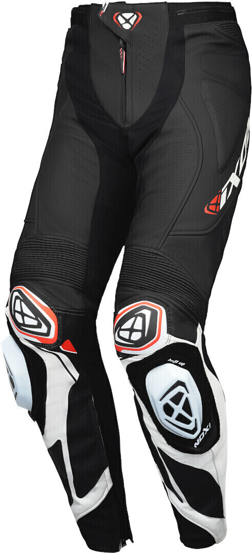 IXON Vortex 3 Leather Pants black/white