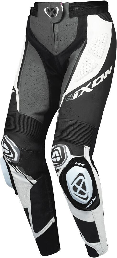 IXON Vortex 3 Lady Leather Pants black/anthracite/white