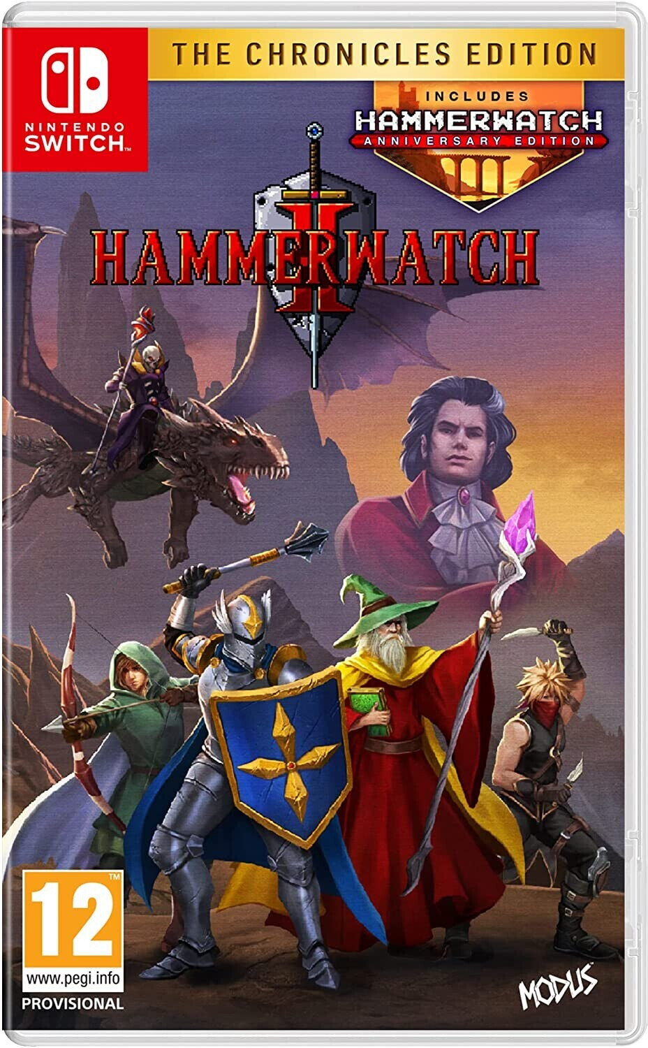 Hammerwatch 2: The Chronicles Edition (Switch)