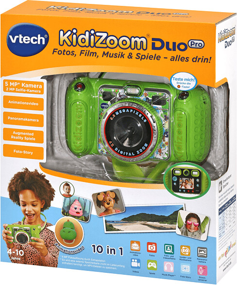 Vtech Kidizoom Duo Pro grün ab € 79,90 | Preisvergleich bei