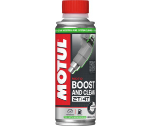 Motul Moto Boost and Clean 2T/4T (200 ml) ab 8,49 €