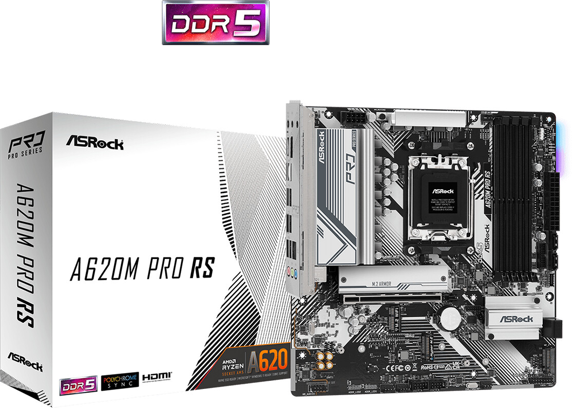 ASRock A620M Pro RS