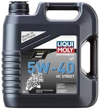 LIQUI MOLY Motorbike 4T 5W-40 HC Street (4 l)