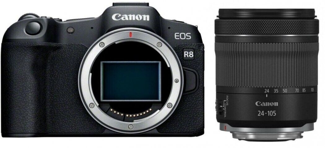 Canon EOS R8 Kit 24-105mm f4-7.1