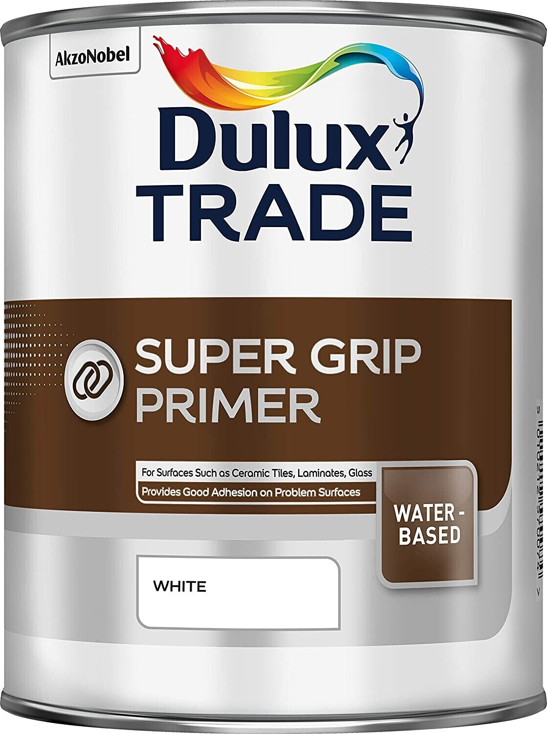 Photos - Paint / Enamel Dulux Trade Super Grip Multi Surface Primer 1L White 