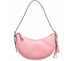 Leather bag pink store