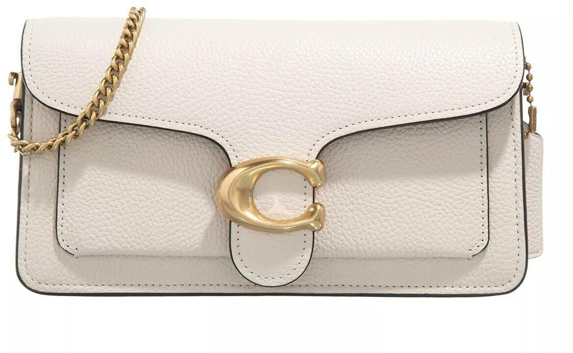 Coach Polished Pebble Tabby Chain Clutch CE772 B4 HA white ab 245 00 Dezember 2024 Preise Preisvergleich bei idealo