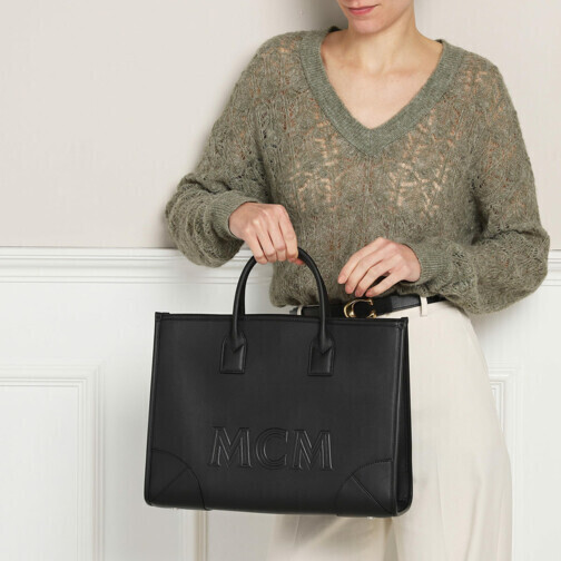 Large hotsell mcm tote
