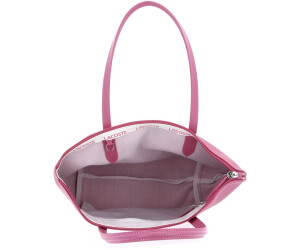 Lacoste tote bag best sale pink